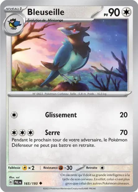 Corvisquire — Paldea Evolved