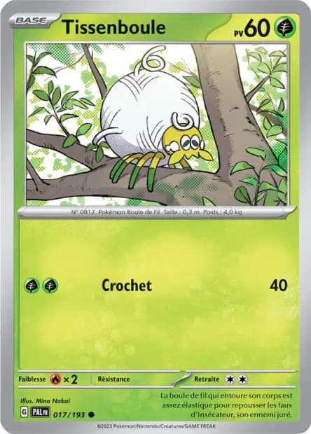Tarountula — Paldea Evolved