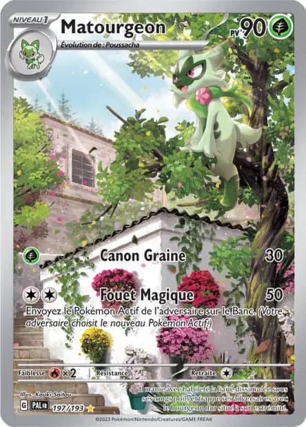 Floragato — Paldea Evolved