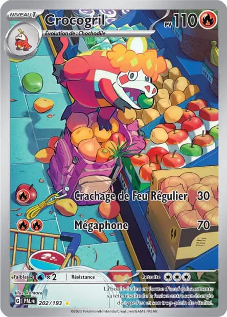 Crocalor — Paldea Evolved