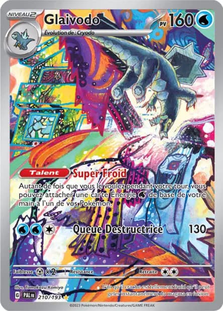 Baxcalibur — Paldea Evolved