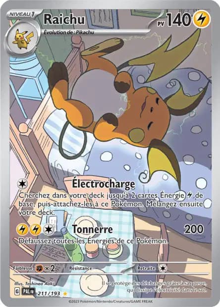 Raichu — Paldea Evolved