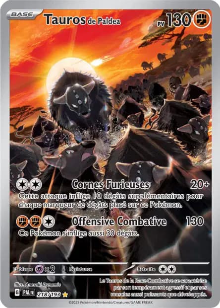 Tauros — Paldea Evolved