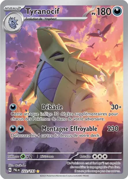 Tyranitar — Paldea Evolved