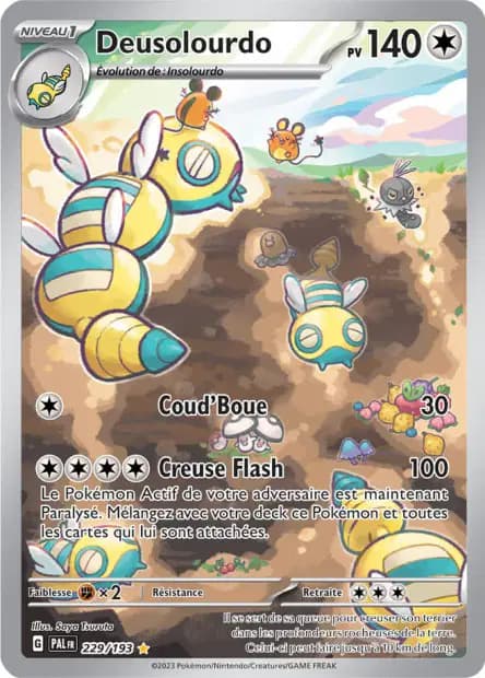 Dudunsparce — Paldea Evolved