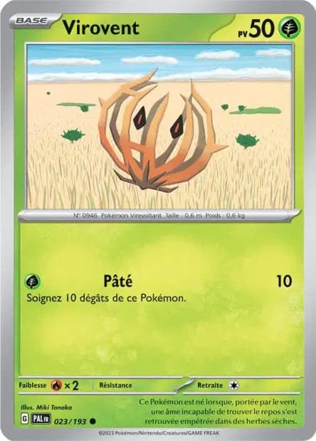 Bramblin — Paldea Evolved
