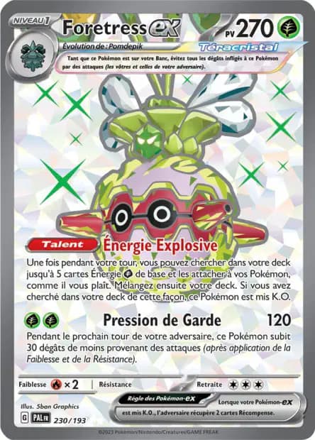 Forretress — Paldea Evolved