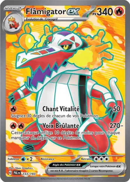 Skeledirge — Paldea Evolved