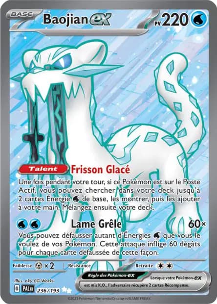 Chien-Pao — Paldea Evolved