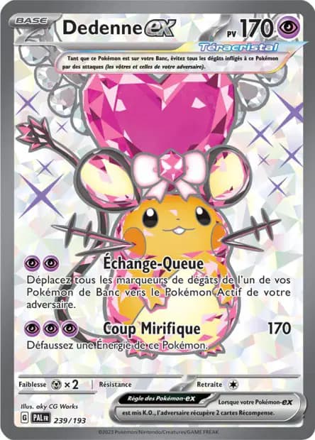 Dedenne — Paldea Evolved