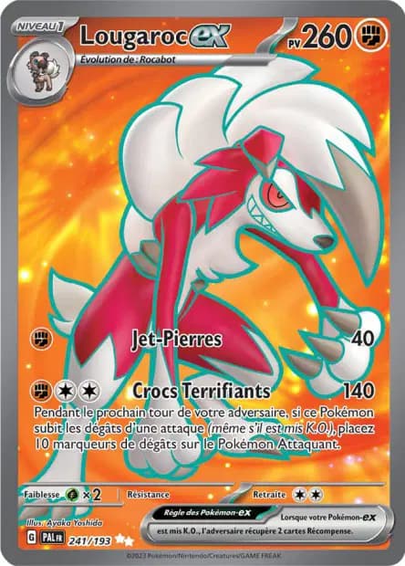 Lycanroc — Paldea Evolved