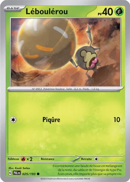 Rellor — Paldea Evolved