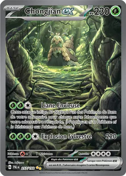 Wo-Chien — Paldea Evolved