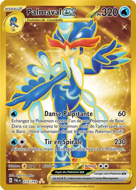 Quaquaval — Paldea Evolved