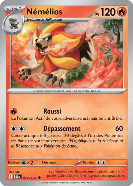 Pyroar — Paldea Evolved