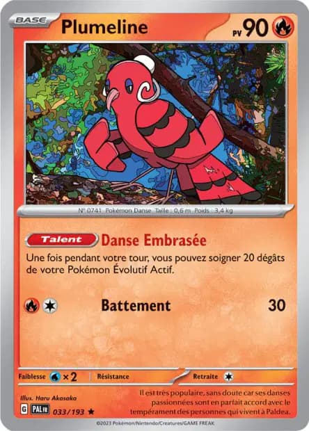 Oricorio — Paldea Evolved