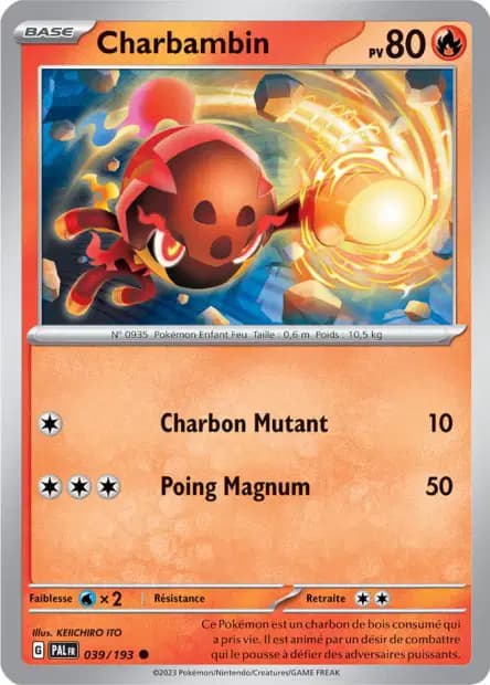 Charcadet — Paldea Evolved