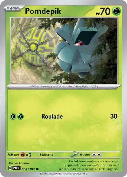 Pineco — Paldea Evolved