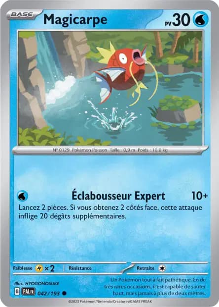 Magikarp — Paldea Evolved