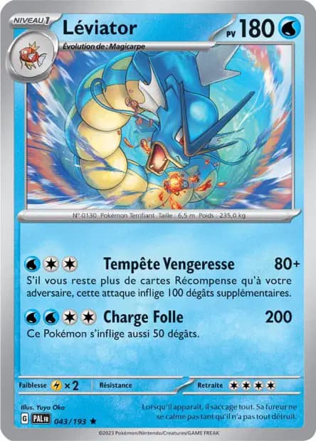 Gyarados — Paldea Evolved