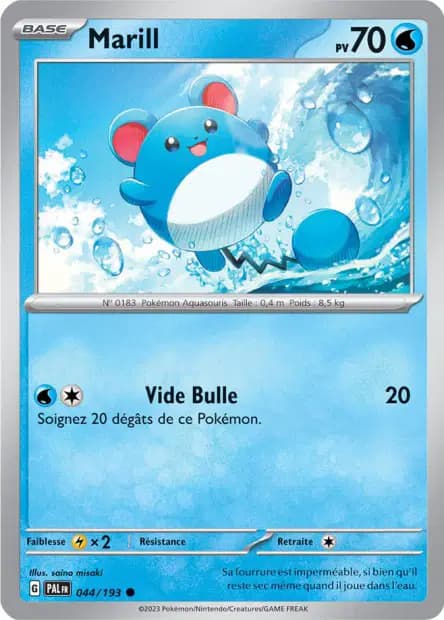 Marill — Paldea Evolved