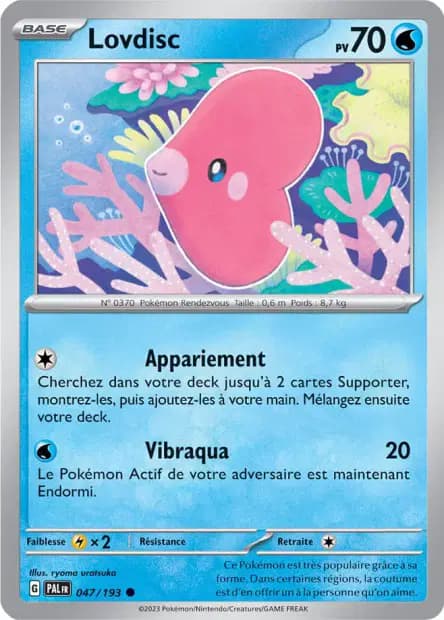 Luvdisc — Paldea Evolved