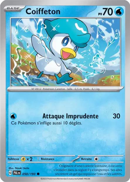 Quaxly — Paldea Evolved