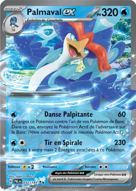 Quaquaval — Paldea Evolved