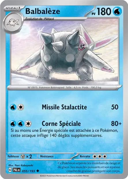 Cetitan — Paldea Evolved