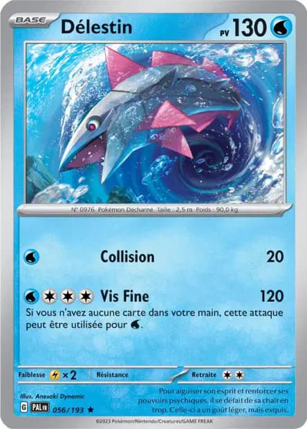 Veluza — Paldea Evolved