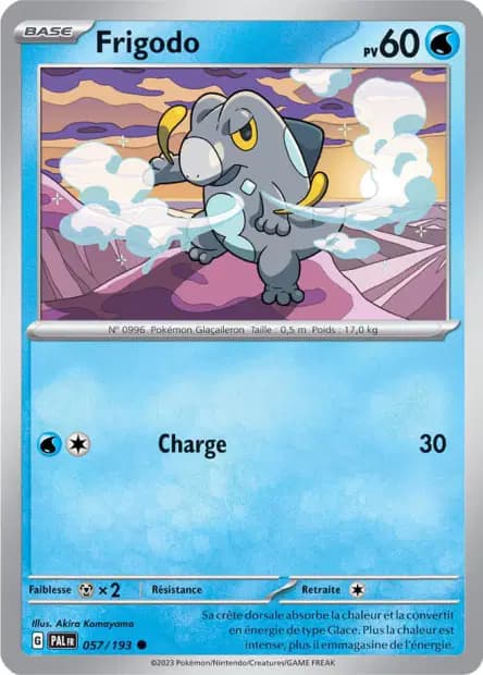 Frigibax — Paldea Evolved