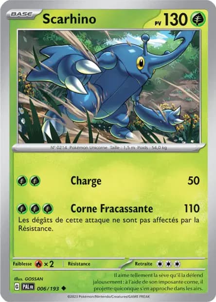 Heracross — Paldea Evolved