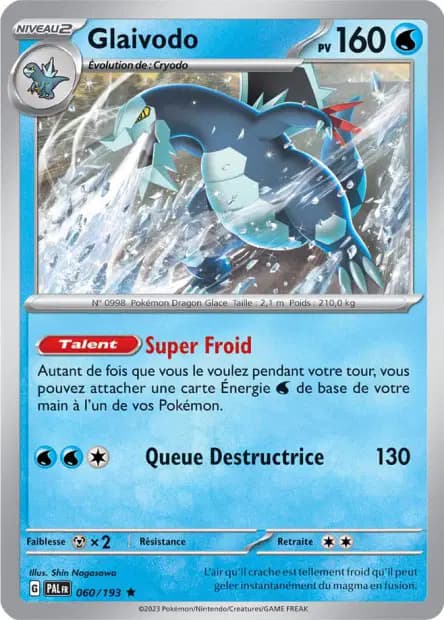 Baxcalibur — Paldea Evolved