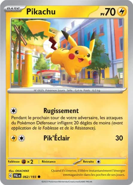 Pikachu — Paldea Evolved