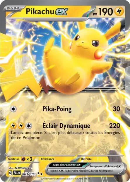Pikachu — Paldea Evolved