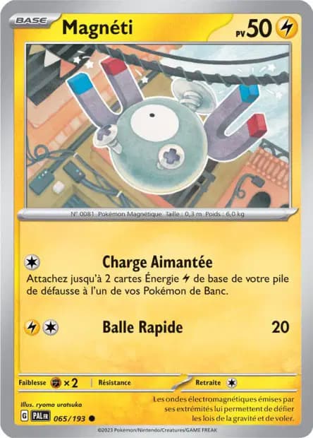 Magnemite — Paldea Evolved
