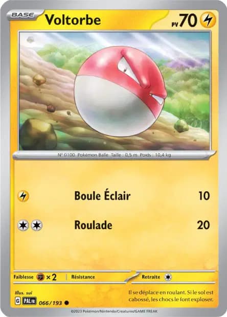 Voltorb — Paldea Evolved