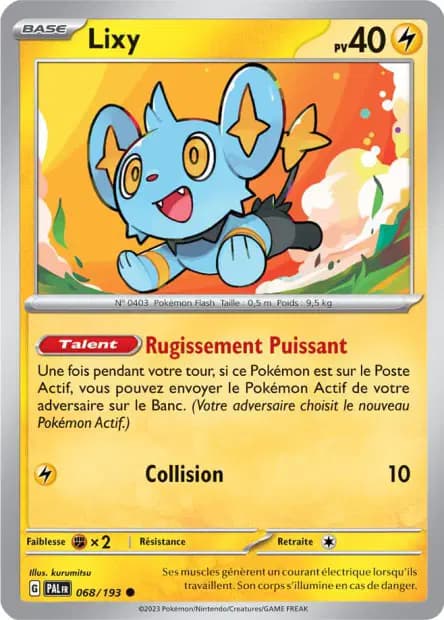 Shinx — Paldea Evolved