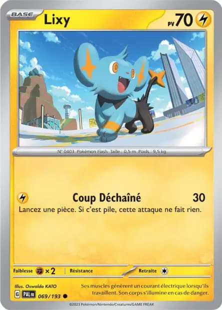 Shinx — Paldea Evolved