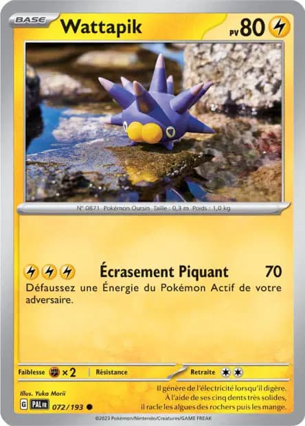 Pincurchin — Paldea Evolved