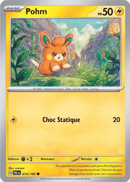 Pawmi — Paldea Evolved