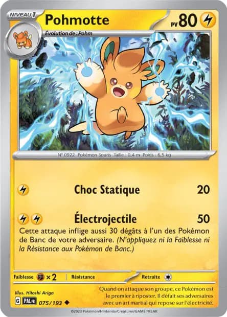 Pawmo — Paldea Evolved