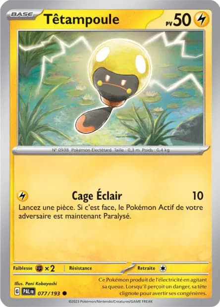 Tadbulb — Paldea Evolved