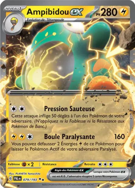 Bellibolt — Paldea Evolved