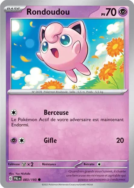 Jigglypuff — Paldea Evolved