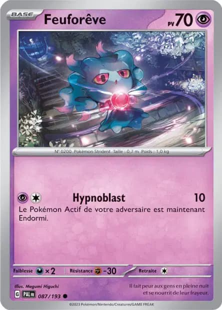 Misdreavus — Paldea Evolved