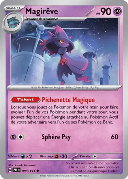 Mismagius — Paldea Evolved