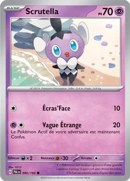 Gothita — Paldea Evolved