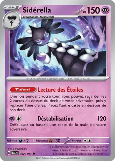Gothitelle — Paldea Evolved