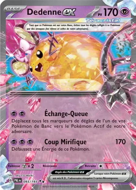 Dedenne — Paldea Evolved